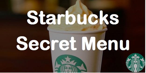 Starbucks Secret Menu Secret Menus Guru - 