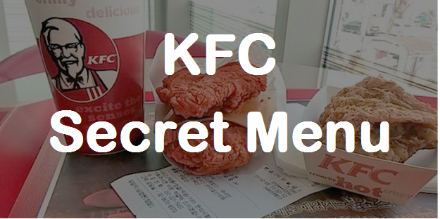 KFC secret menu