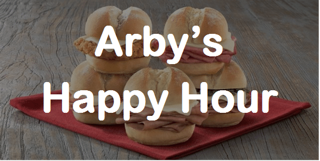 Happy Hour Arby's