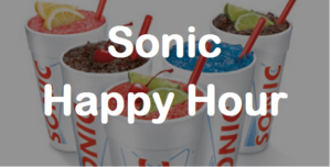 sonic happy hour app